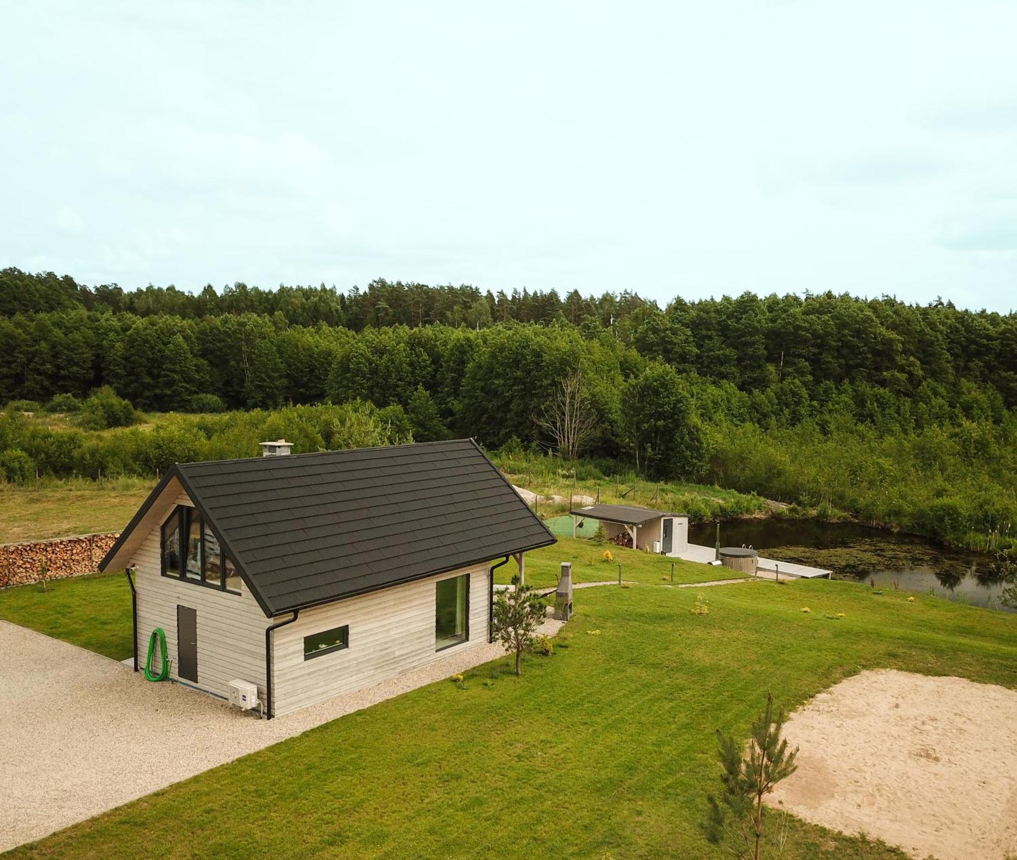 Mazurski Domek - Wake Up Home Ogonki Exterior photo
